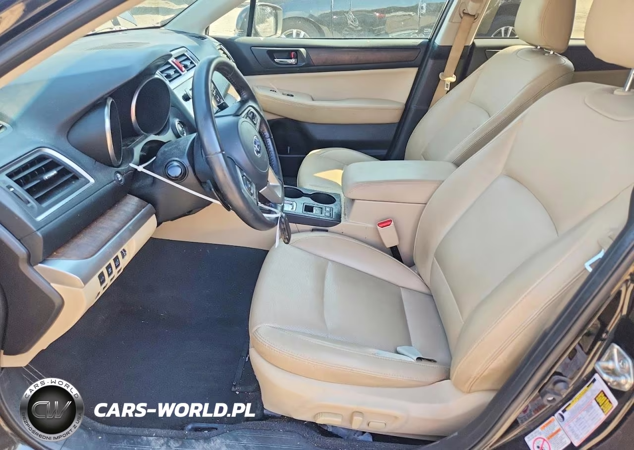 2017 Subaru Outback 2.5I Limited VIN:4S4BSANC7H3365955 - 7