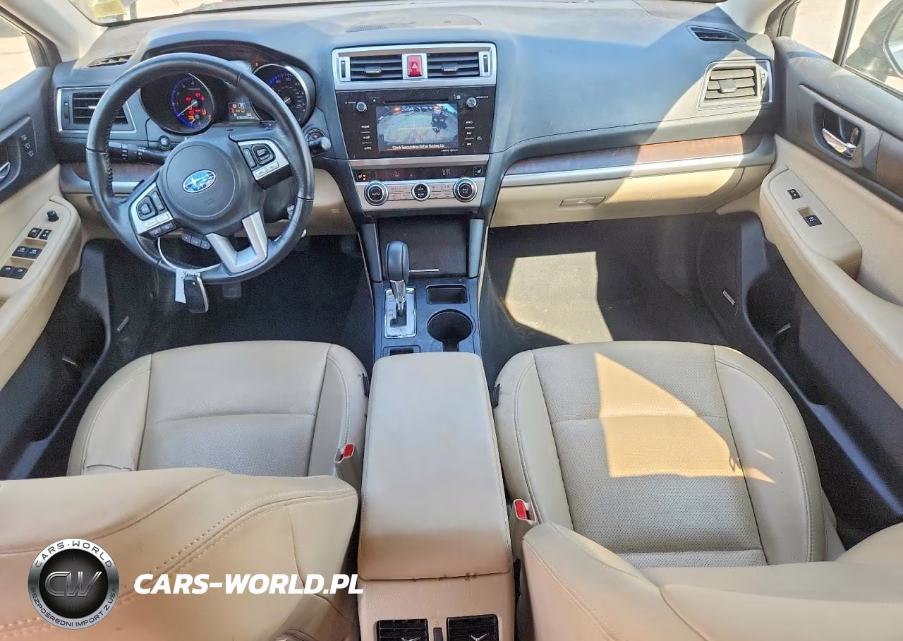 2017 Subaru Outback 2.5I Limited VIN:4S4BSANC7H3365955 - 8