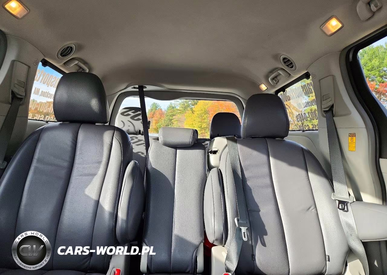2014 Toyota Sienna Le VIN:5TDKK3DC6ES515890 - 10