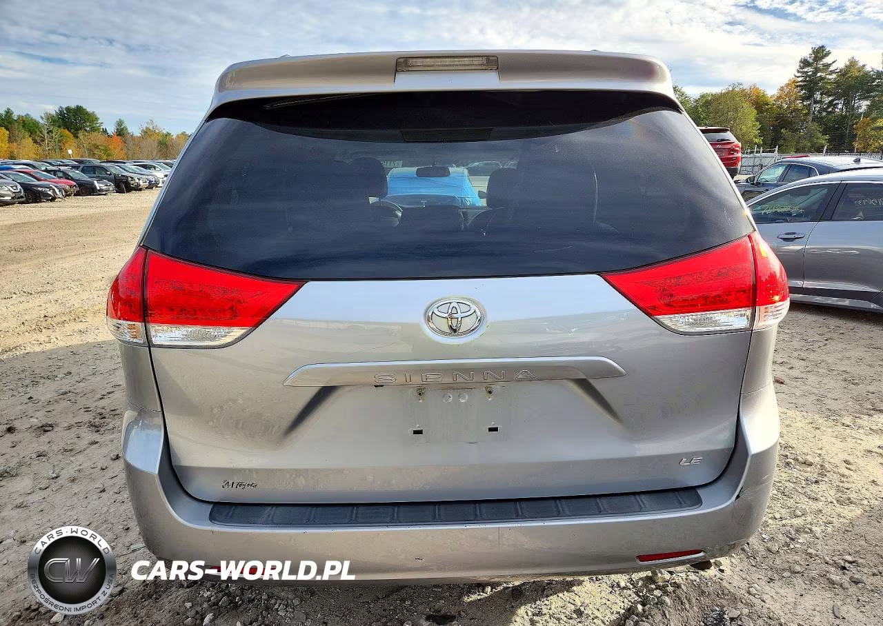 2014 Toyota Sienna Le VIN:5TDKK3DC6ES515890 - 6