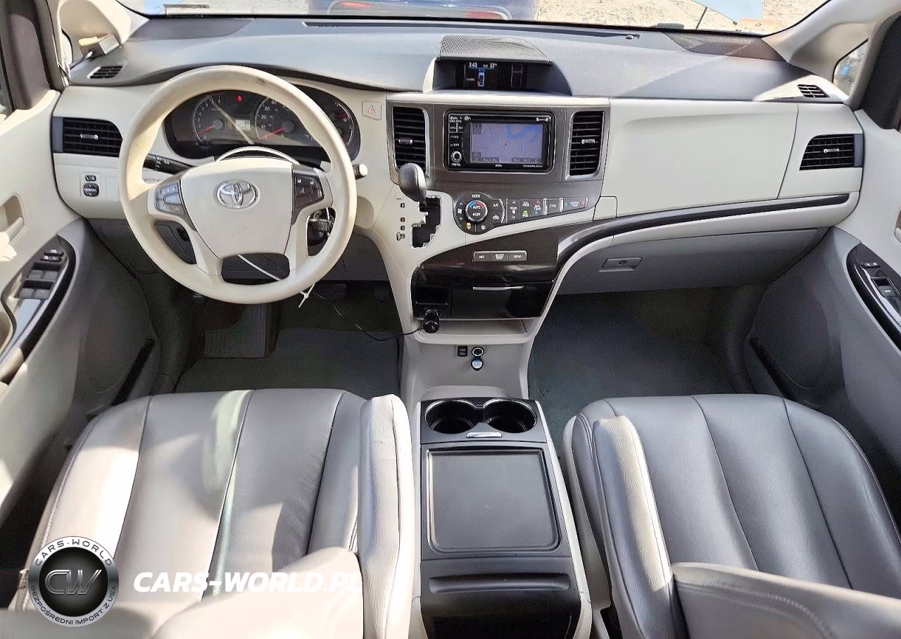2014 Toyota Sienna Le VIN:5TDKK3DC6ES515890 - 8
