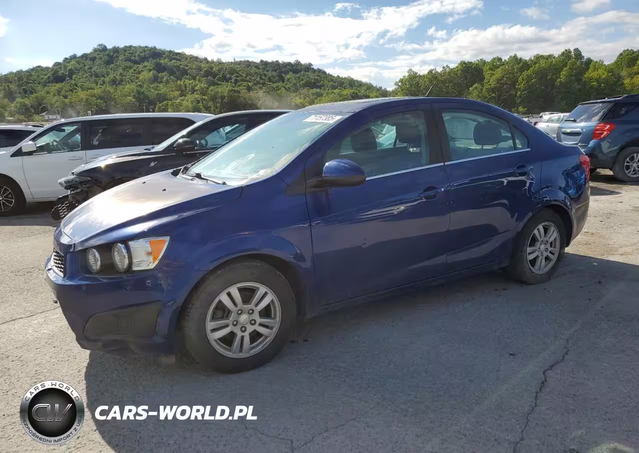 2013 Chevrolet Sonic Lt