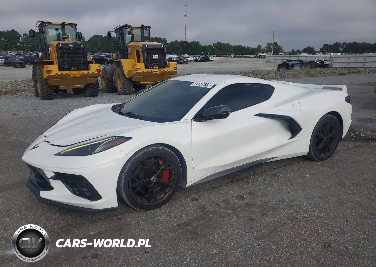 2020 Chevrolet Corvette Stingray 3Lt