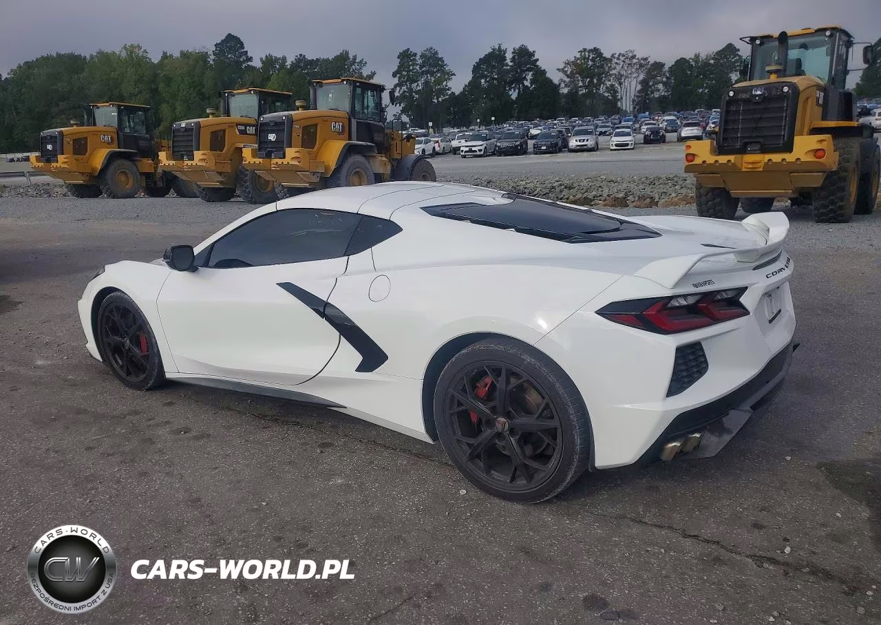 2020 Chevrolet Corvette Stingray 3Lt VIN:1G1Y82D42L5113582 - 2