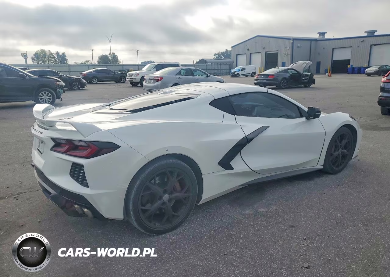 2020 Chevrolet Corvette Stingray 3Lt VIN:1G1Y82D42L5113582 - 3