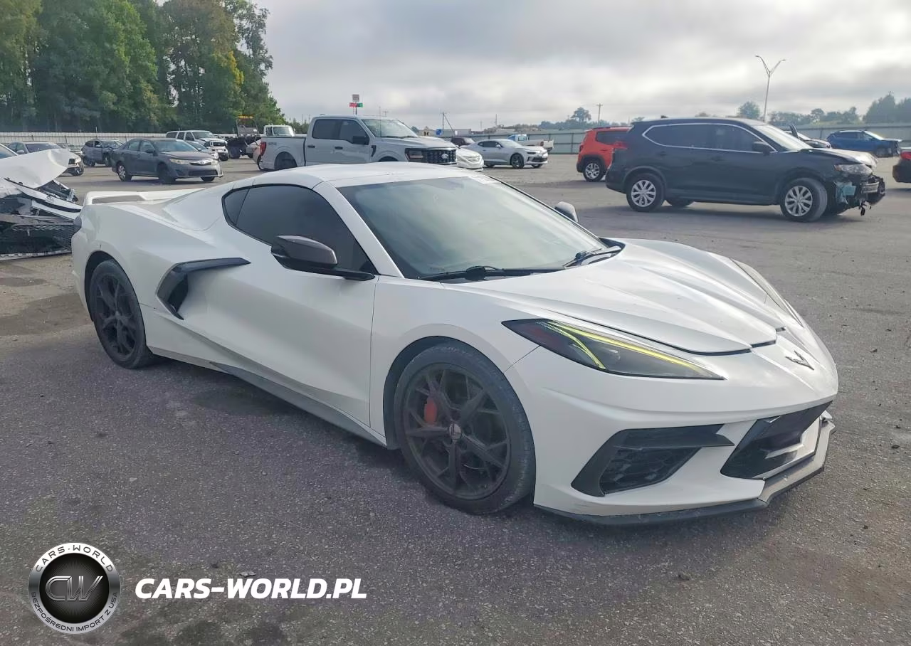 2020 Chevrolet Corvette Stingray 3Lt VIN:1G1Y82D42L5113582 - 4