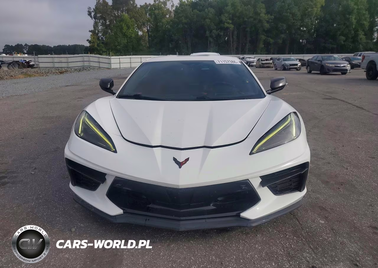 2020 Chevrolet Corvette Stingray 3Lt VIN:1G1Y82D42L5113582 - 5