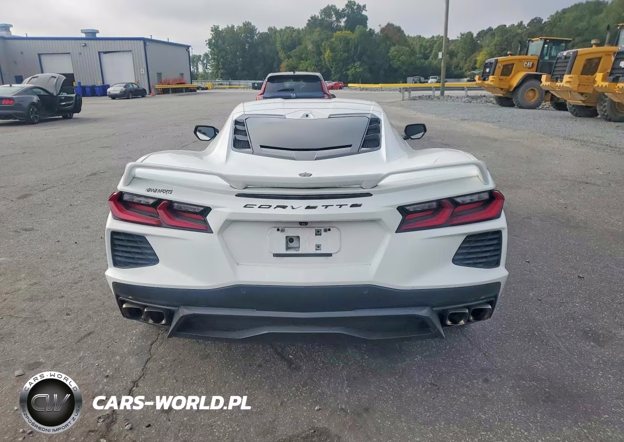 2020 Chevrolet Corvette Stingray 3Lt VIN:1G1Y82D42L5113582 - 6