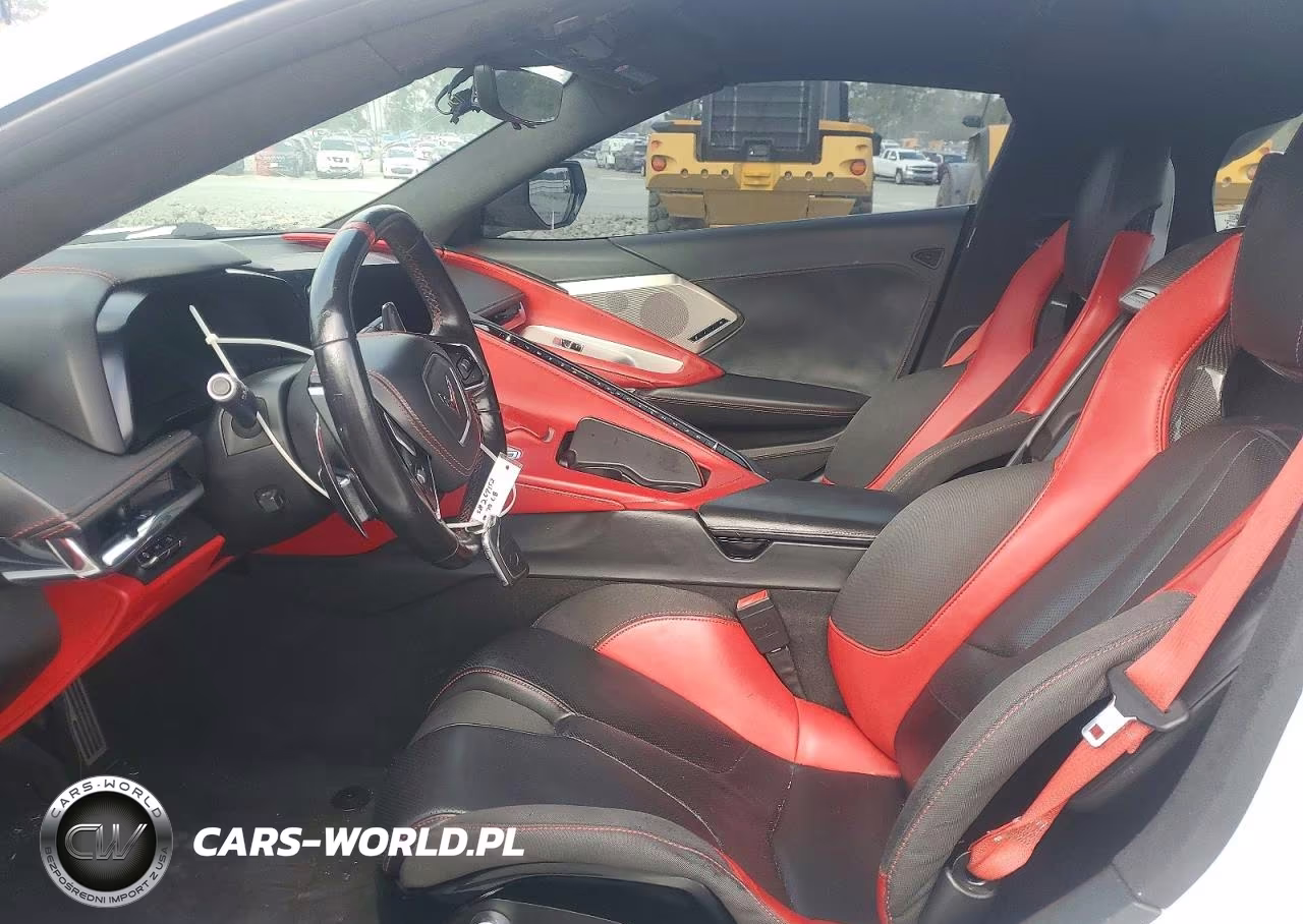2020 Chevrolet Corvette Stingray 3Lt VIN:1G1Y82D42L5113582 - 7