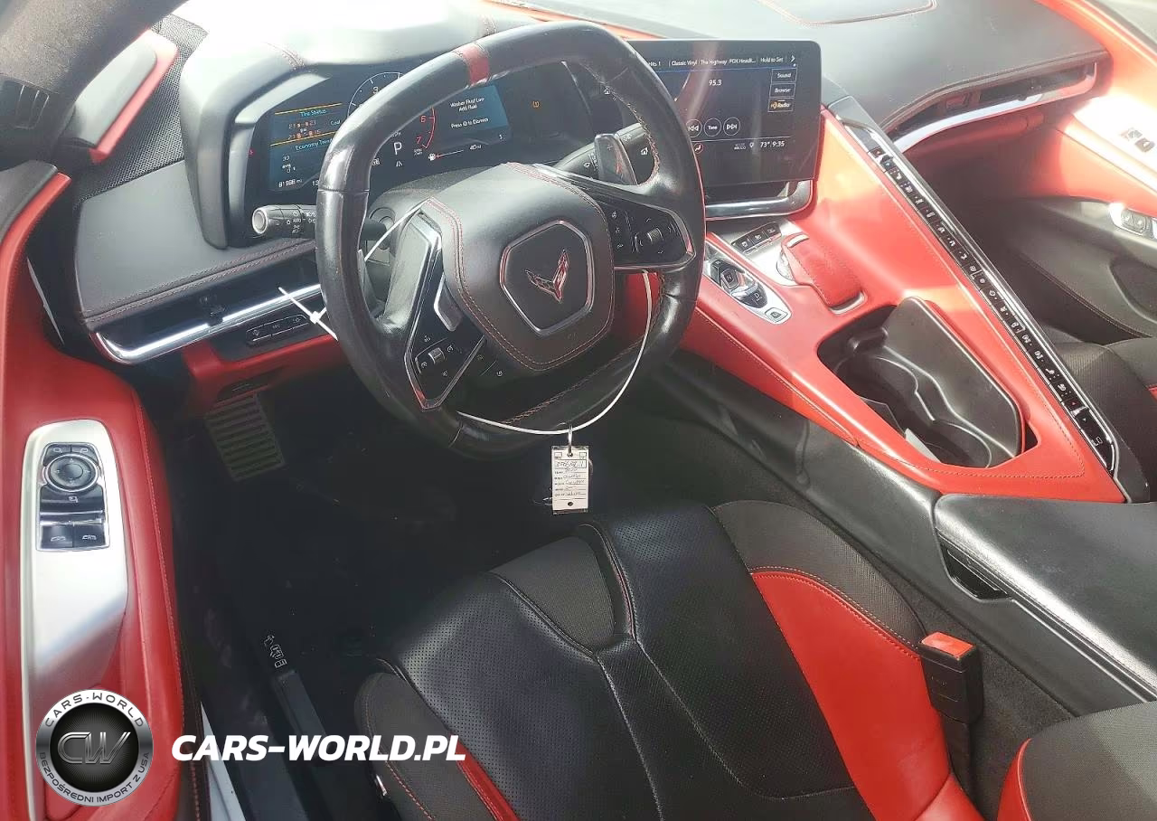 2020 Chevrolet Corvette Stingray 3Lt VIN:1G1Y82D42L5113582 - 8