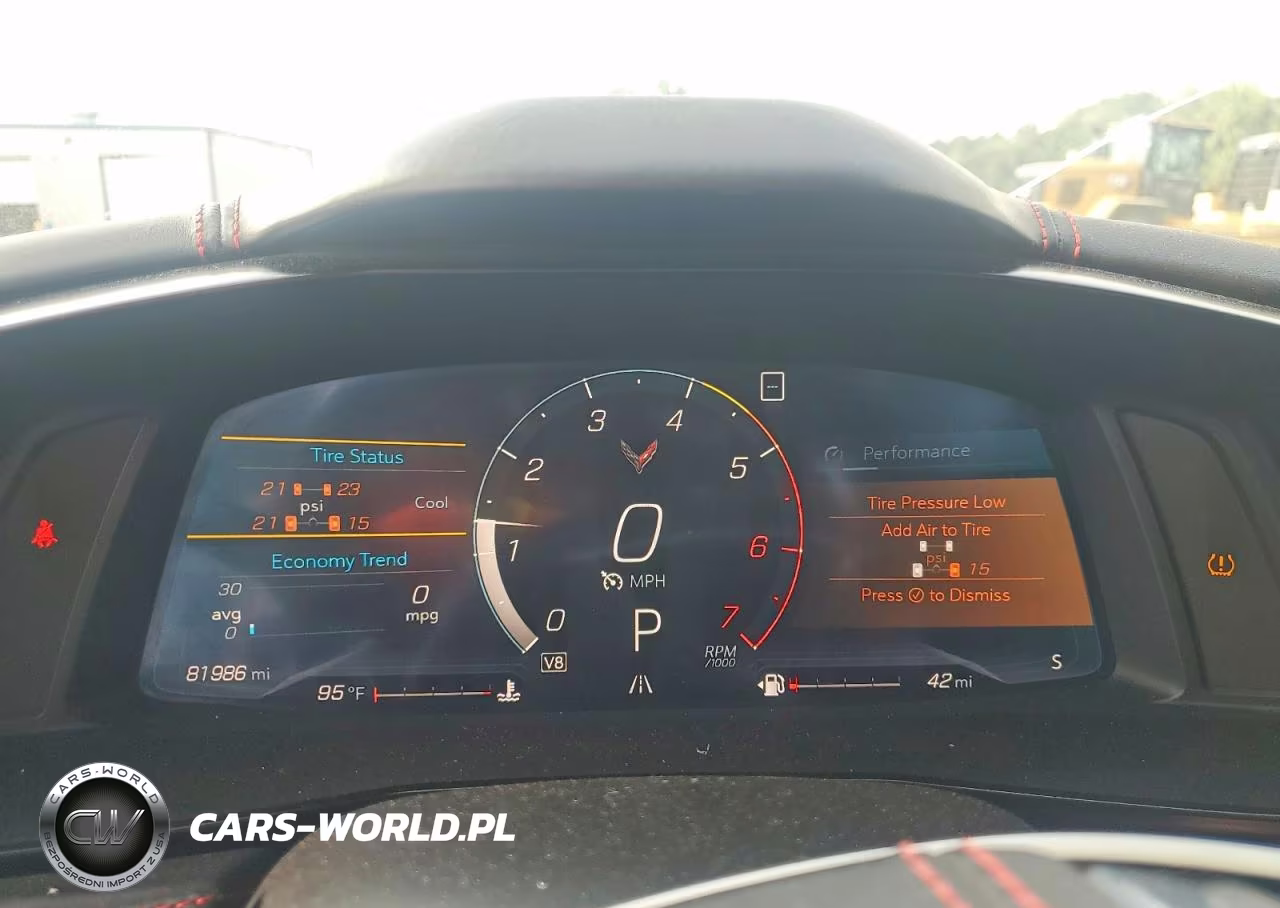 2020 Chevrolet Corvette Stingray 3Lt VIN:1G1Y82D42L5113582 - 9