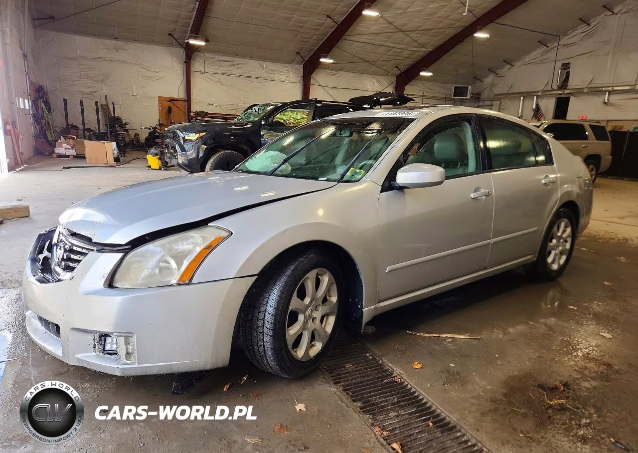 2007 Nissan Maxima 3.5 Se VIN:1N4BA41E47C803545 - 1