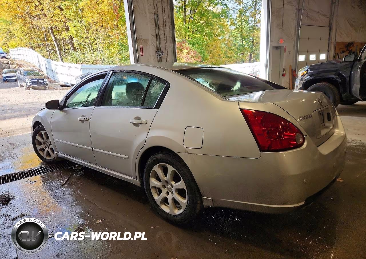 2007 Nissan Maxima 3.5 Se VIN:1N4BA41E47C803545 - 2