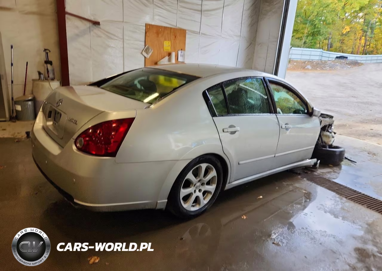 2007 Nissan Maxima 3.5 Se VIN:1N4BA41E47C803545 - 3
