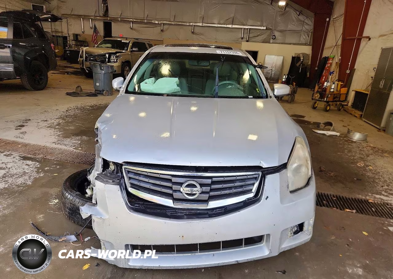 2007 Nissan Maxima 3.5 Se VIN:1N4BA41E47C803545 - 5