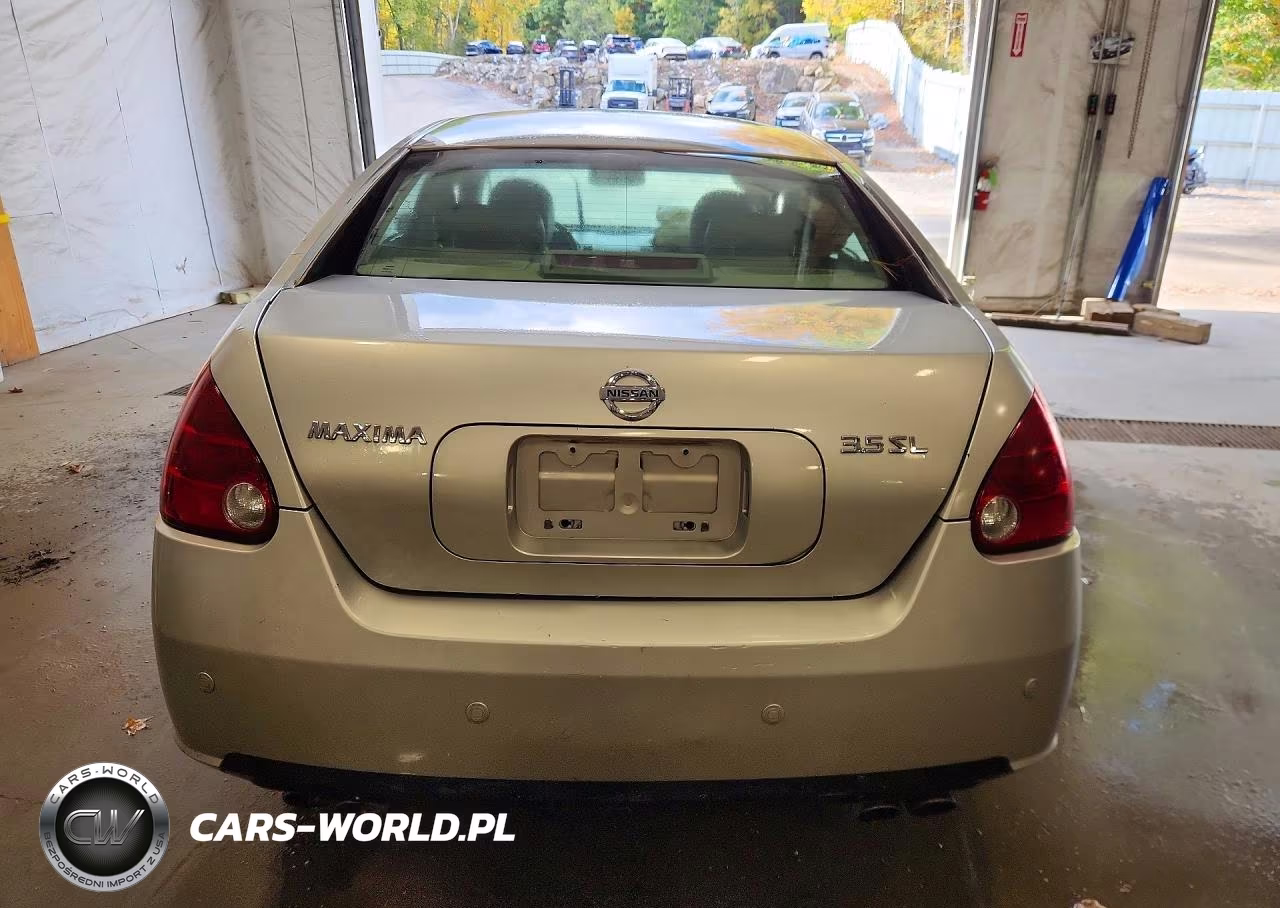 2007 Nissan Maxima 3.5 Se VIN:1N4BA41E47C803545 - 6