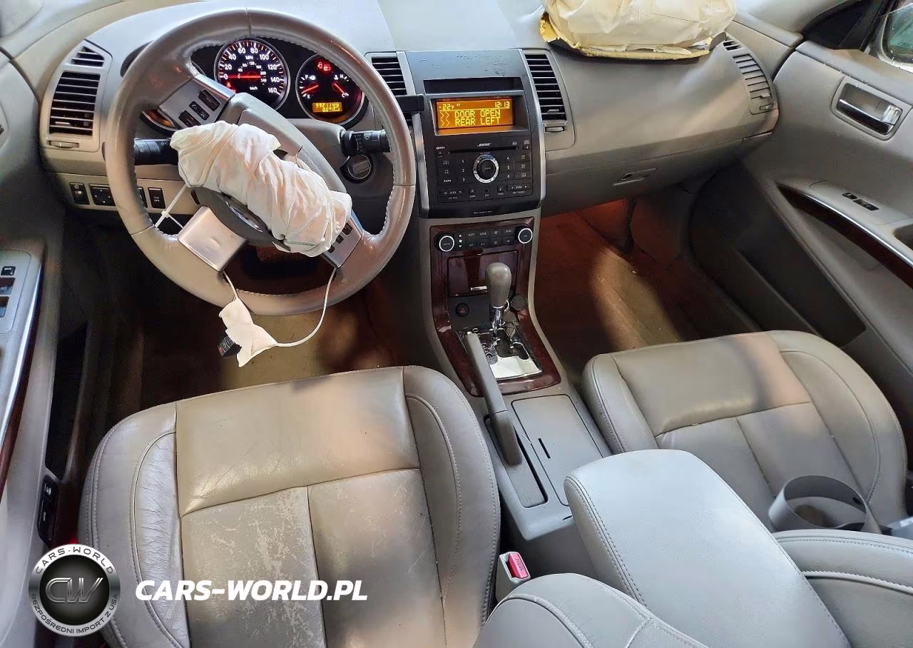 2007 Nissan Maxima 3.5 Se VIN:1N4BA41E47C803545 - 8