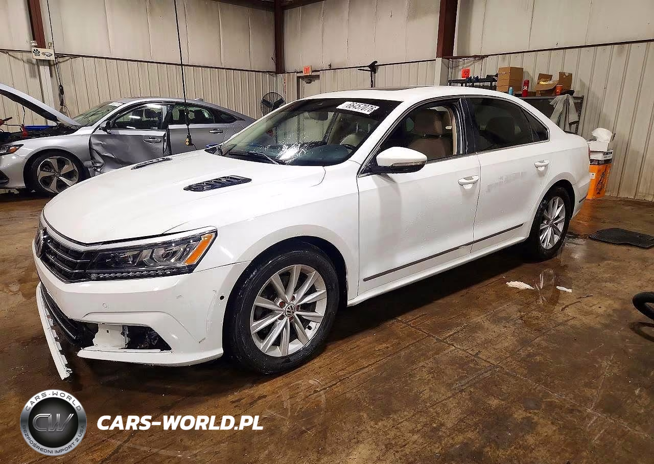 2017 Volkswagen Passat Sel Premium
