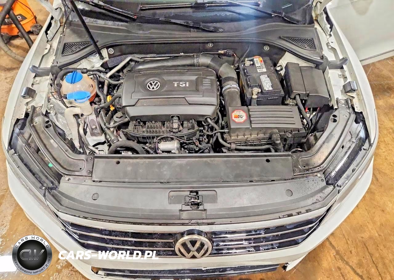 2017 Volkswagen Passat Sel Premium VIN:1VWCT7A31HC068918 - 11