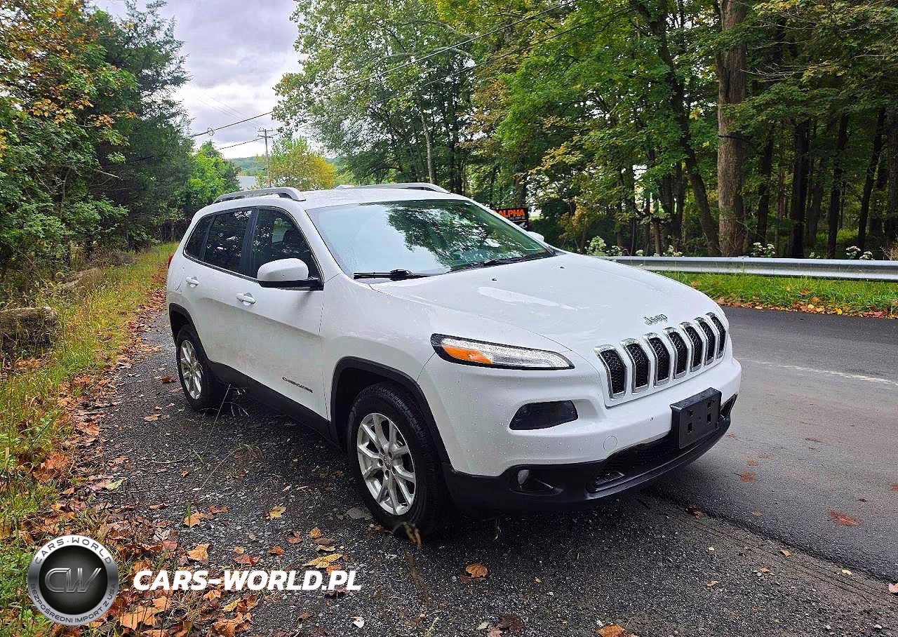 2015 Jeep Cherokee Latitude VIN:1C4PJMCS5FW588855 - 1