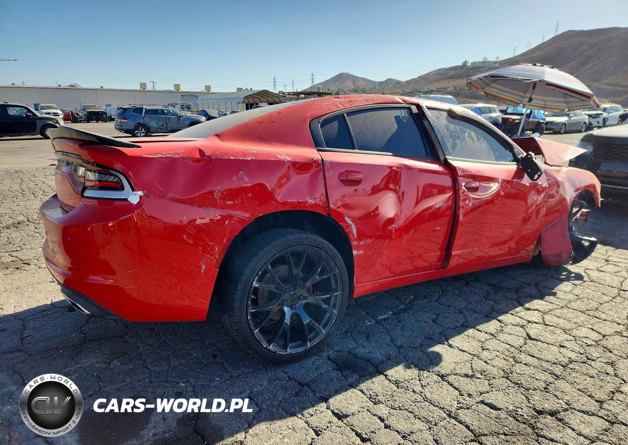 2023 Dodge Charger Sxt VIN:2C3CDXBG0PH530287 - 3