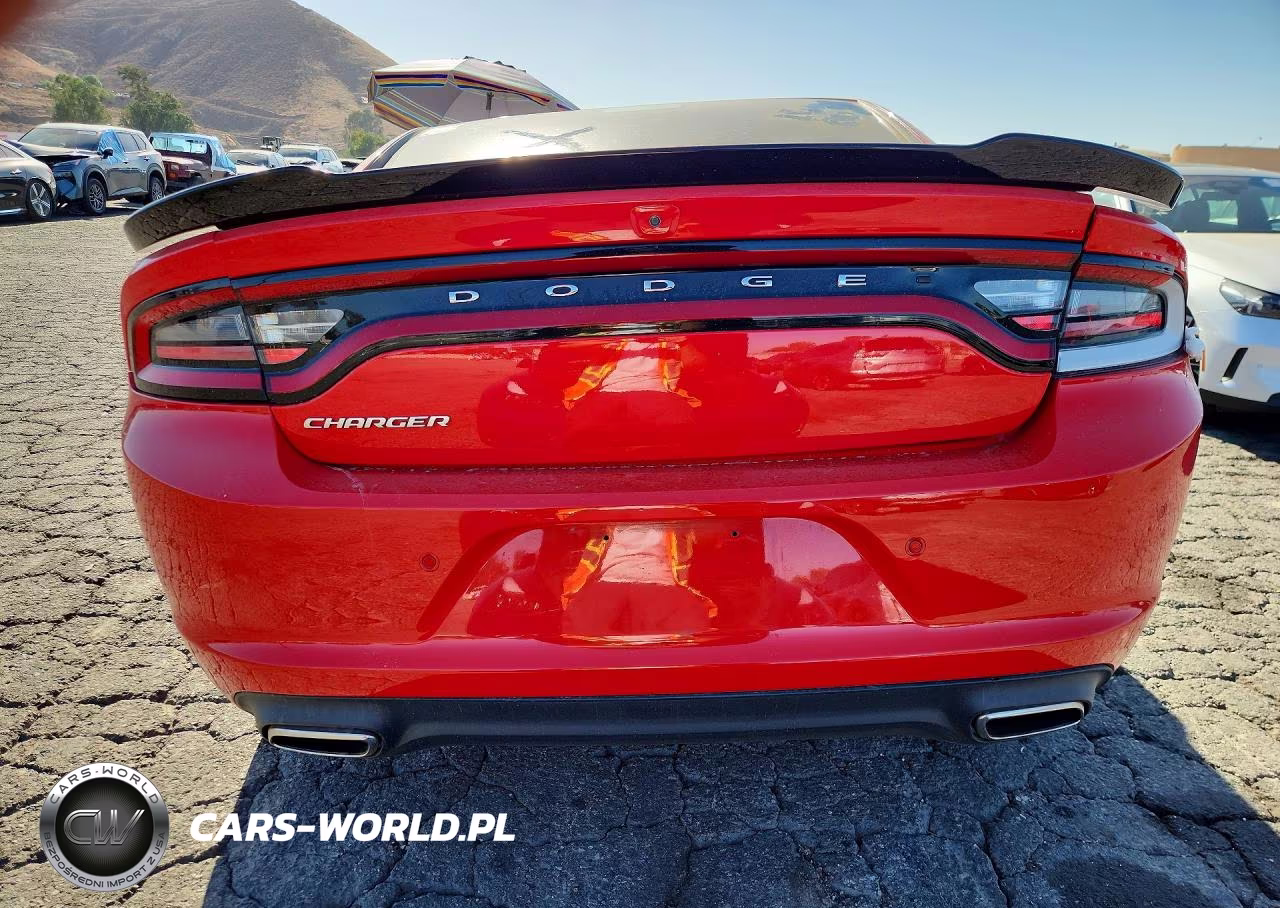 2023 Dodge Charger Sxt VIN:2C3CDXBG0PH530287 - 6