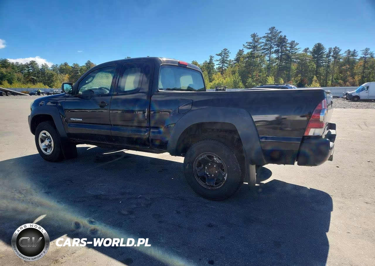 2009 Toyota Tacoma Access Cab VIN:5TEUX42NX9Z645099 - 2