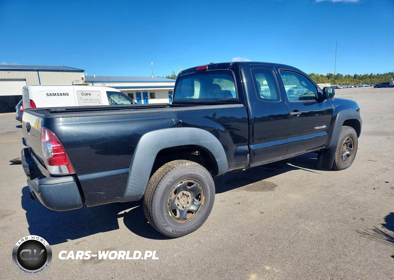 2009 Toyota Tacoma Access Cab VIN:5TEUX42NX9Z645099 - 3
