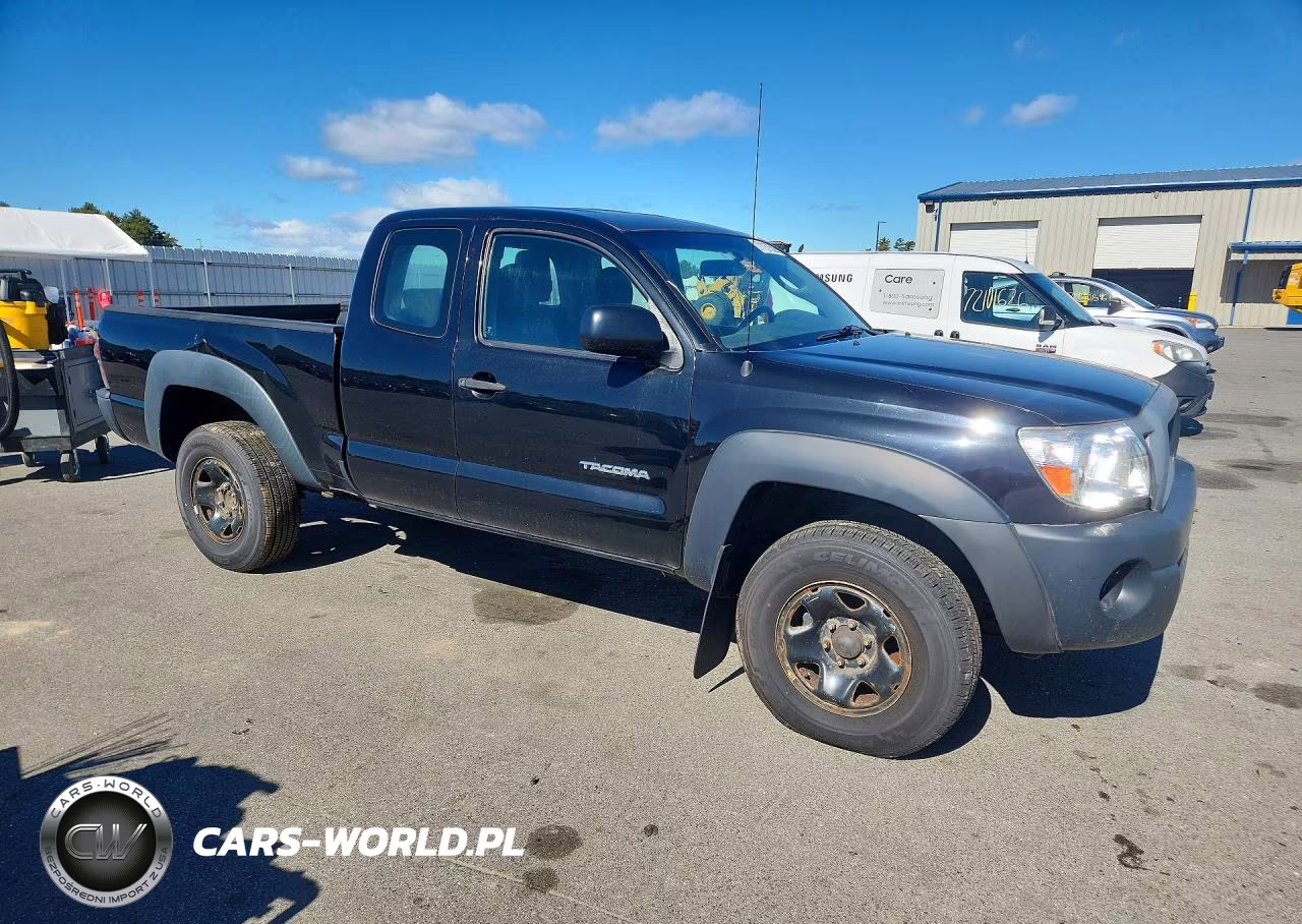 2009 Toyota Tacoma Access Cab VIN:5TEUX42NX9Z645099 - 4