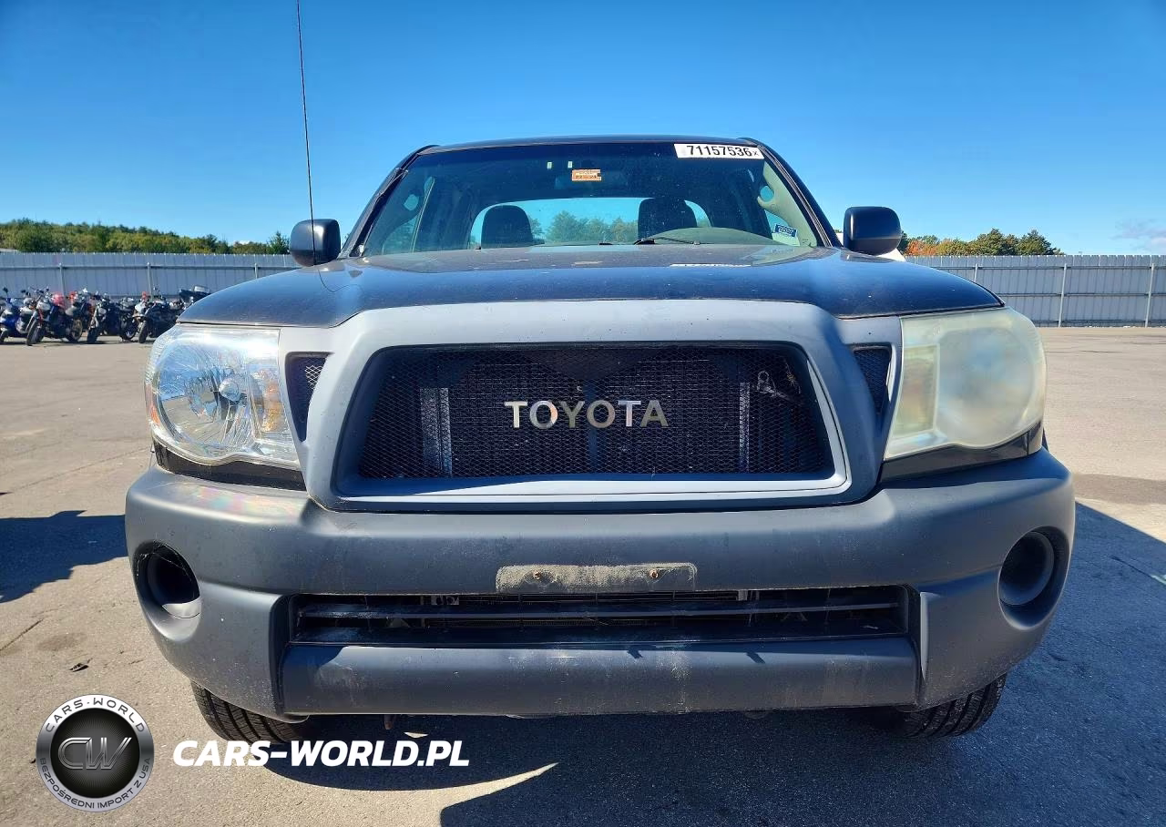 2009 Toyota Tacoma Access Cab VIN:5TEUX42NX9Z645099 - 5