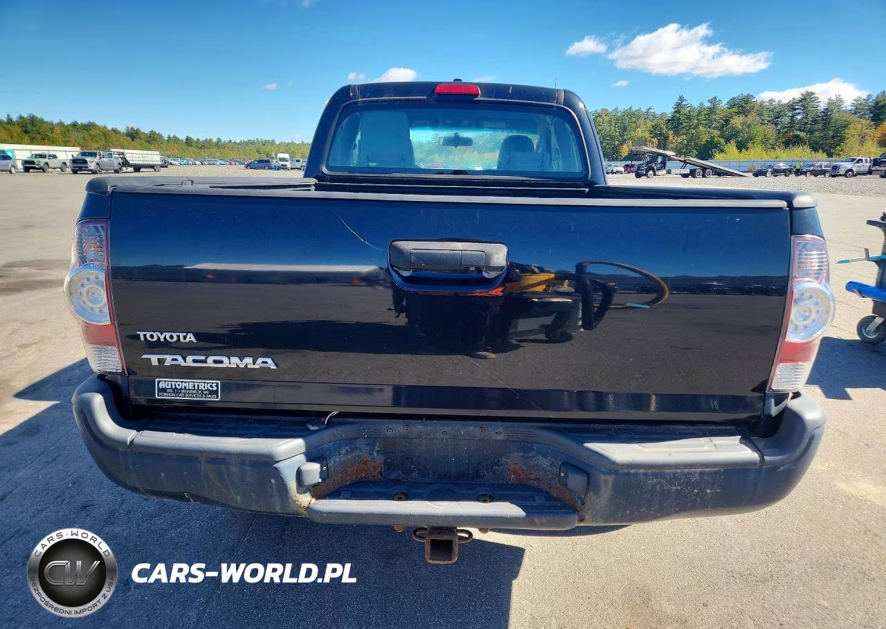 2009 Toyota Tacoma Access Cab VIN:5TEUX42NX9Z645099 - 6