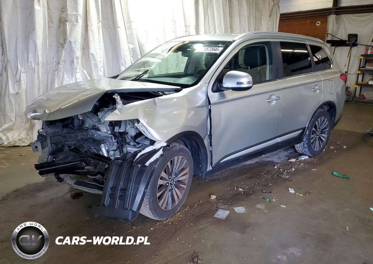 2020 Mitsubishi Outlander Se