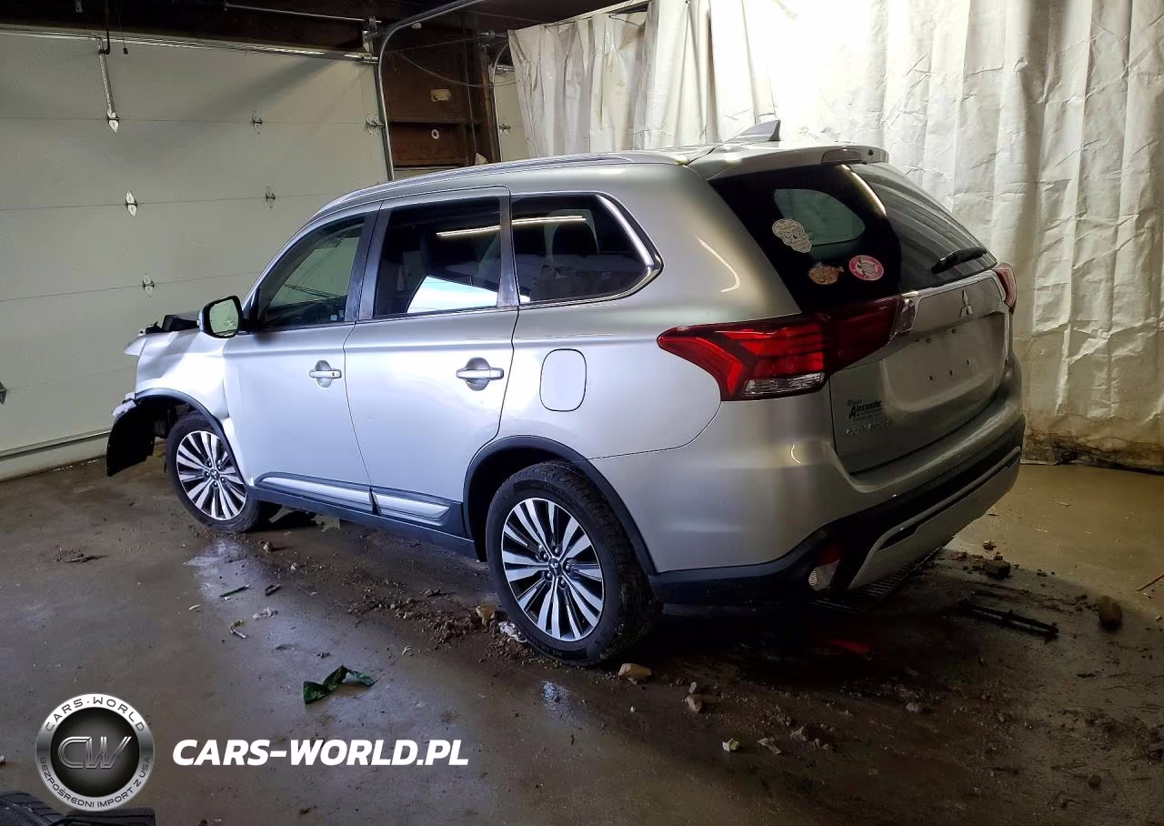 2020 Mitsubishi Outlander Se VIN:JA4AZ3A32LZ026971 - 2
