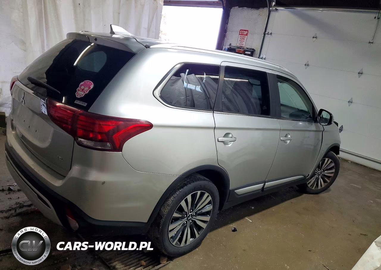 2020 Mitsubishi Outlander Se VIN:JA4AZ3A32LZ026971 - 3