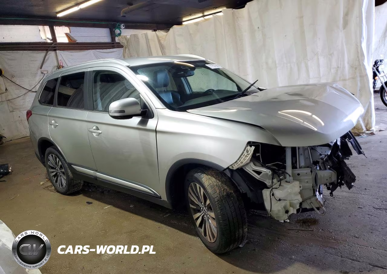 2020 Mitsubishi Outlander Se VIN:JA4AZ3A32LZ026971 - 4