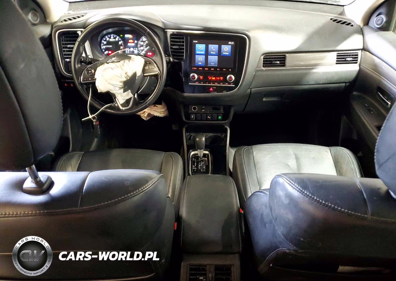 2020 Mitsubishi Outlander Se VIN:JA4AZ3A32LZ026971 - 8