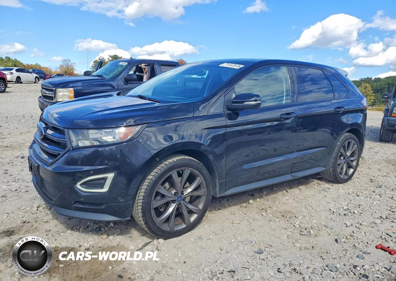 2017 Ford Edge Sport VIN:2FMPK4AP5HBB71165 - 1