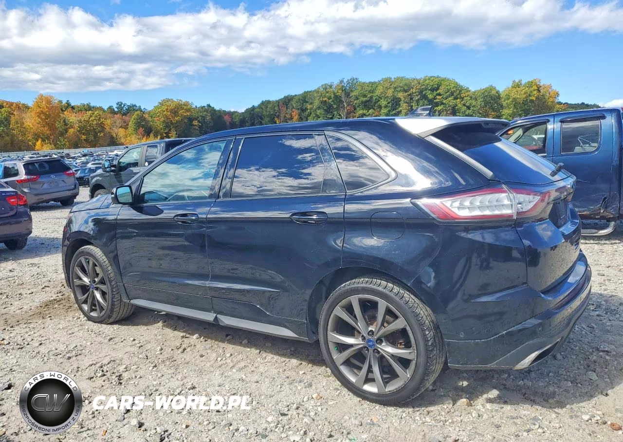 2017 Ford Edge Sport VIN:2FMPK4AP5HBB71165 - 2