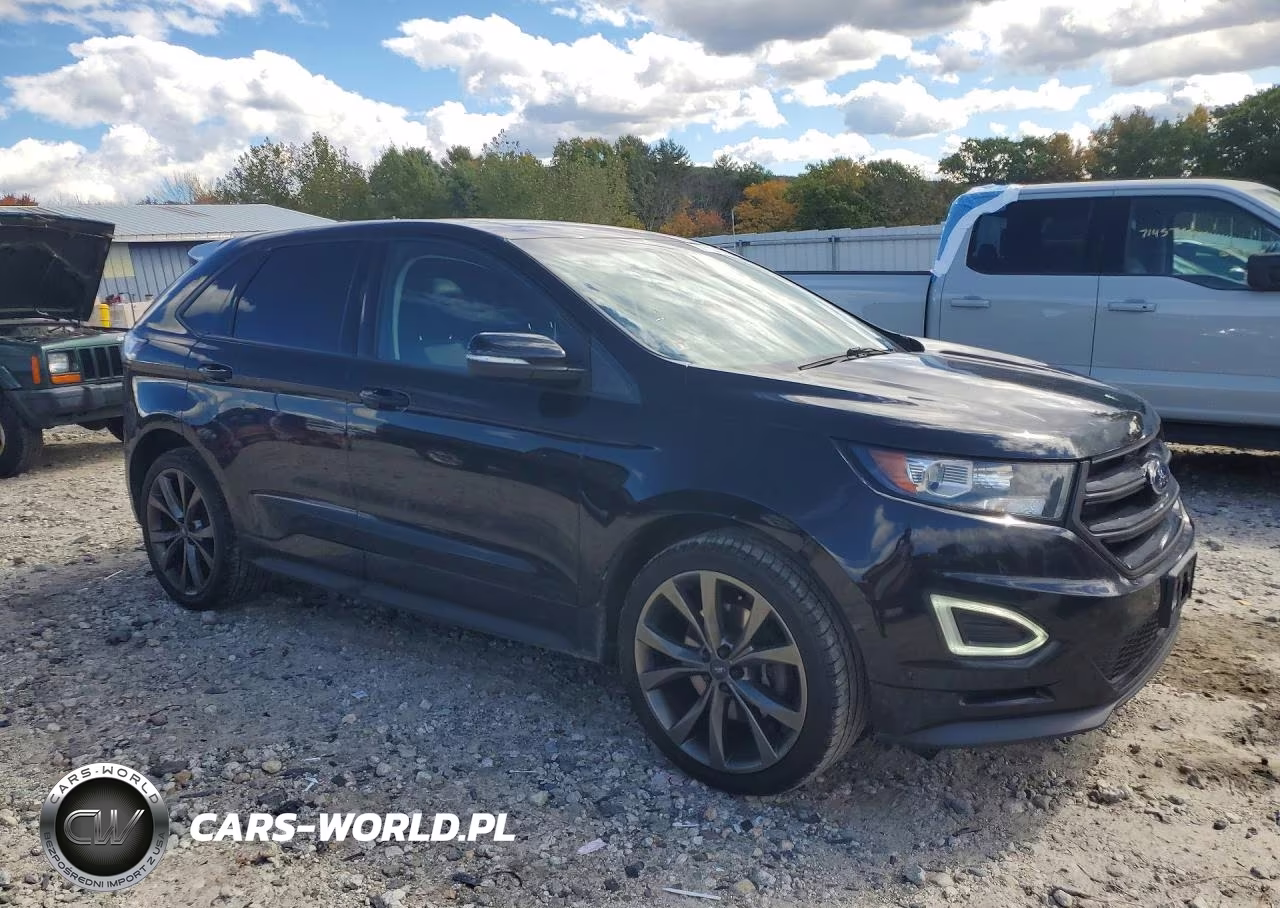 2017 Ford Edge Sport VIN:2FMPK4AP5HBB71165 - 4