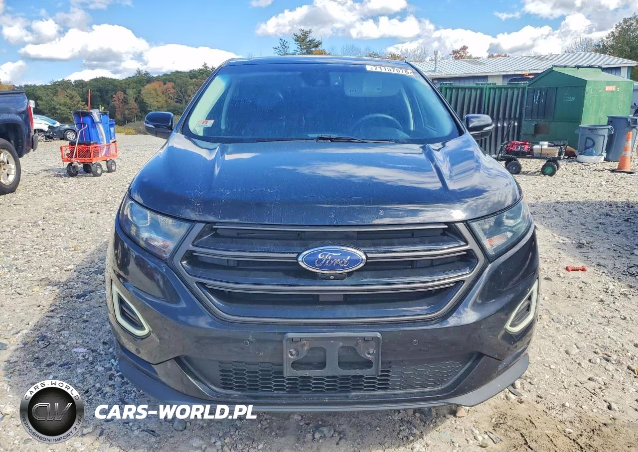 2017 Ford Edge Sport VIN:2FMPK4AP5HBB71165 - 5