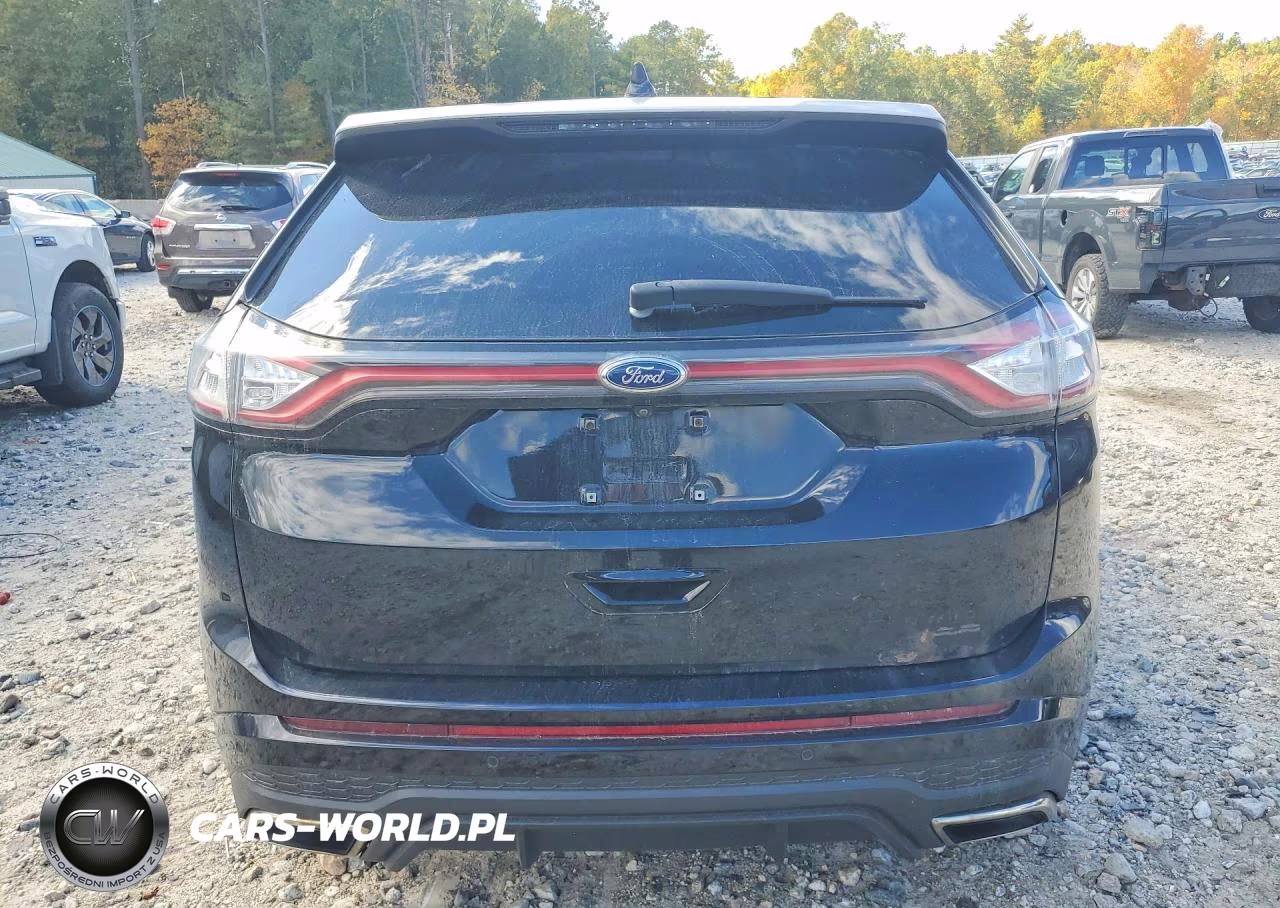 2017 Ford Edge Sport VIN:2FMPK4AP5HBB71165 - 6