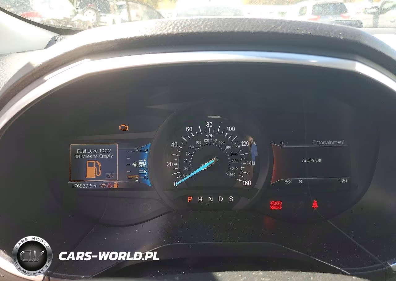 2017 Ford Edge Sport VIN:2FMPK4AP5HBB71165 - 9