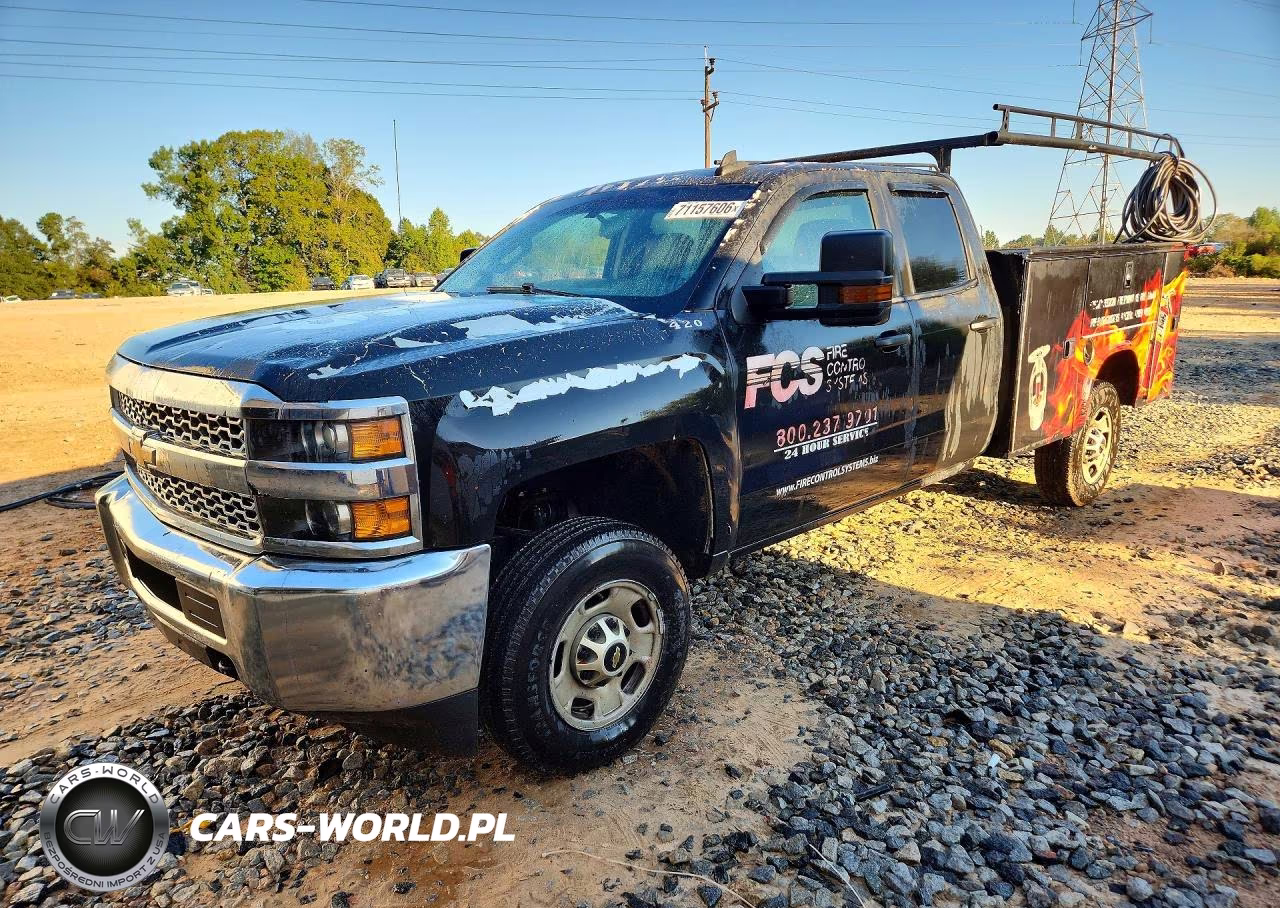 2019 Chevrolet Silverado C2500 Heavy Duty