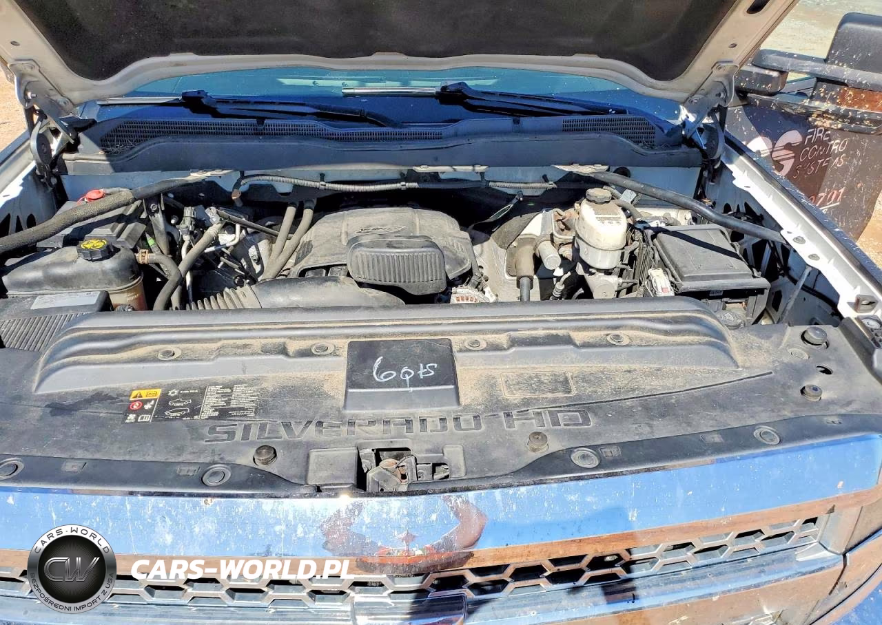 2019 Chevrolet Silverado C2500 Heavy Duty VIN:2GC2CREG5K1122290 - 11