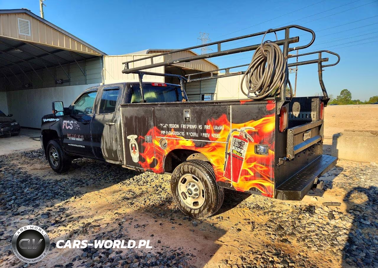 2019 Chevrolet Silverado C2500 Heavy Duty VIN:2GC2CREG5K1122290 - 2