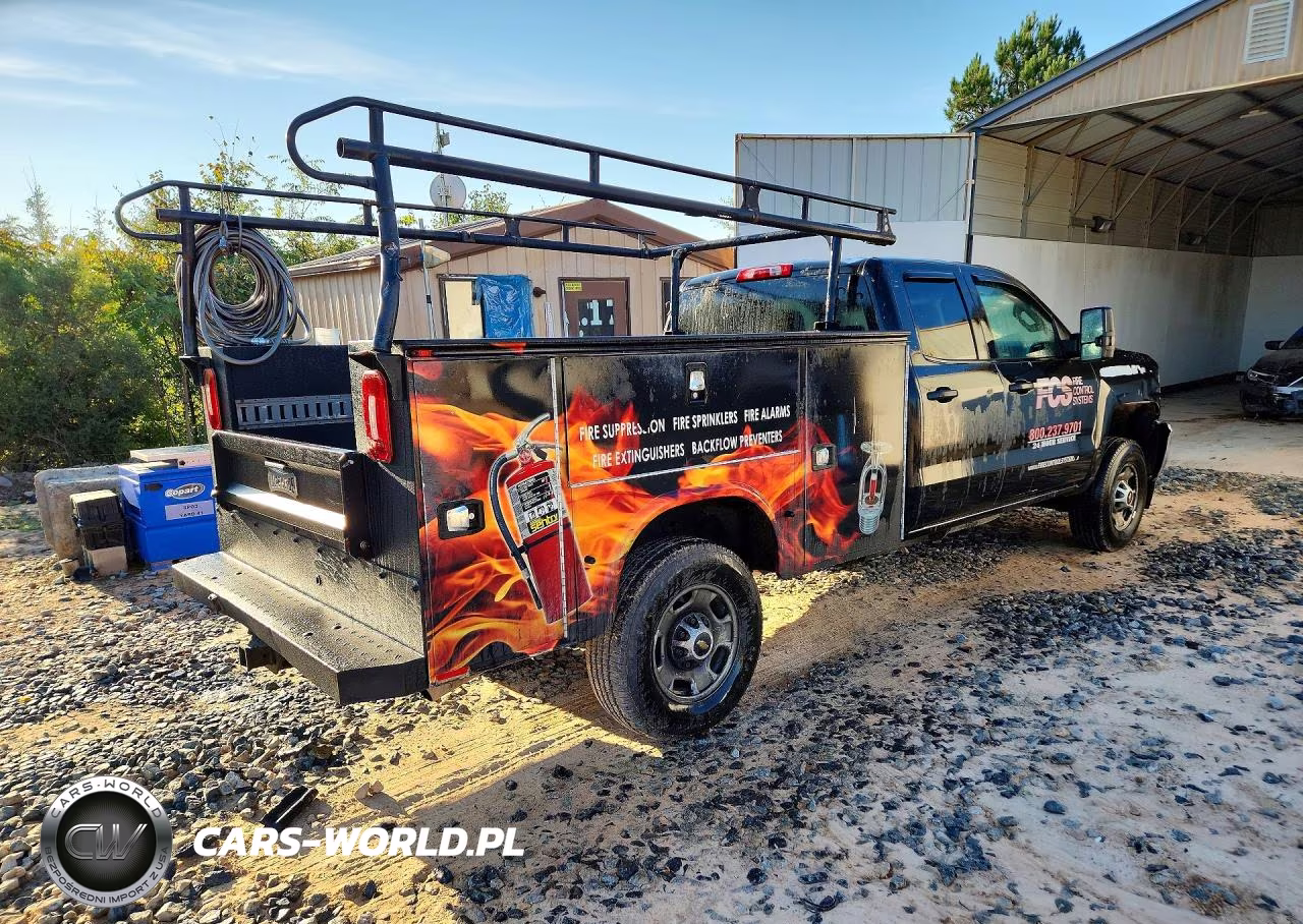 2019 Chevrolet Silverado C2500 Heavy Duty VIN:2GC2CREG5K1122290 - 3