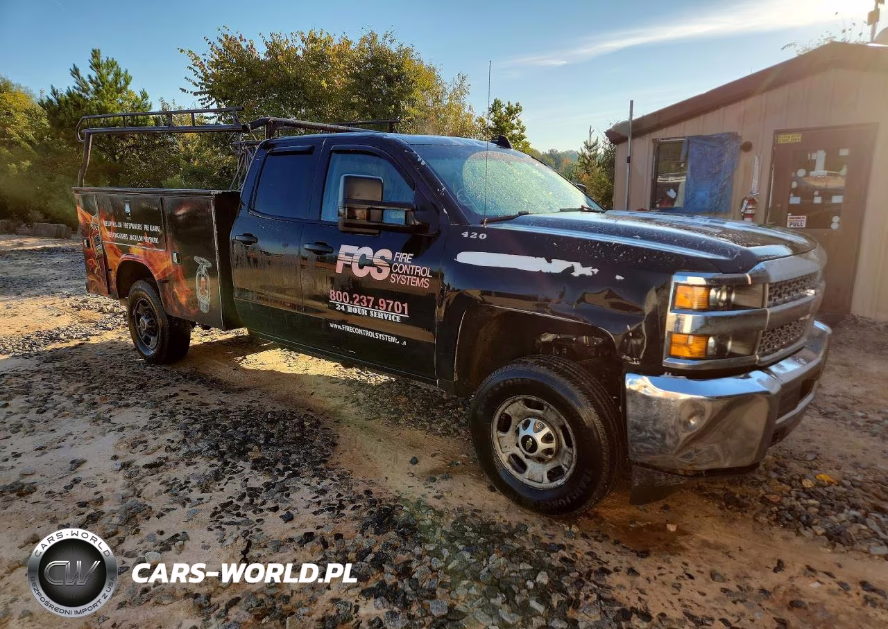 2019 Chevrolet Silverado C2500 Heavy Duty VIN:2GC2CREG5K1122290 - 4