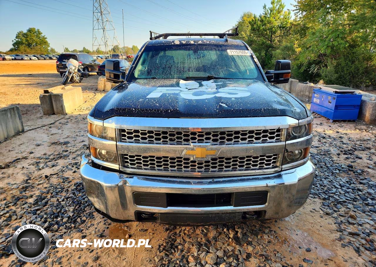 2019 Chevrolet Silverado C2500 Heavy Duty VIN:2GC2CREG5K1122290 - 5