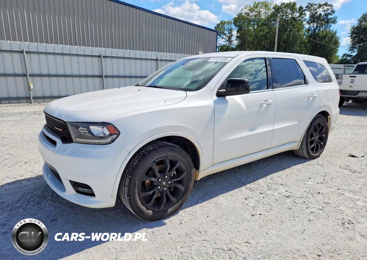 2019 Dodge Durango Gt VIN:1C4RDHDG1KC836371 - 1