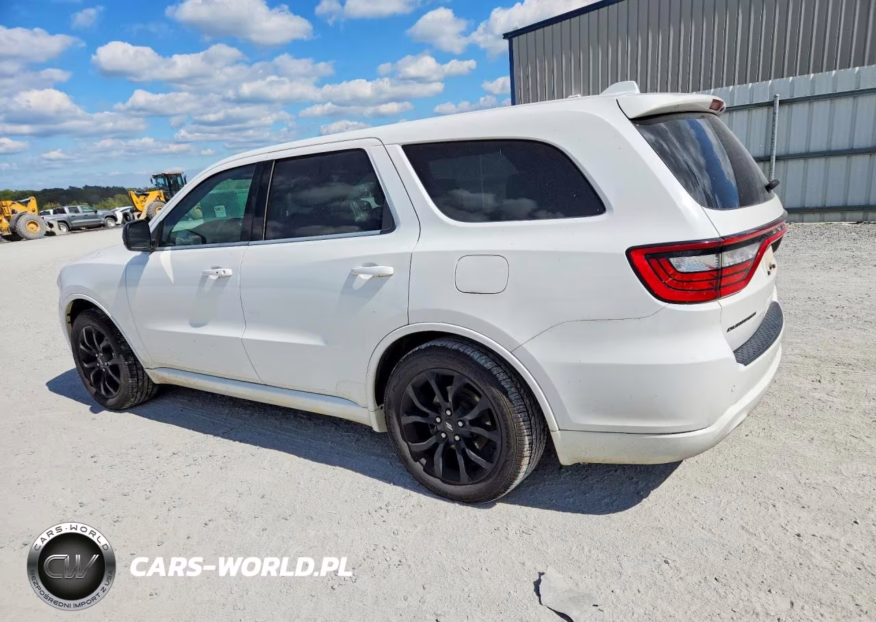2019 Dodge Durango Gt VIN:1C4RDHDG1KC836371 - 2